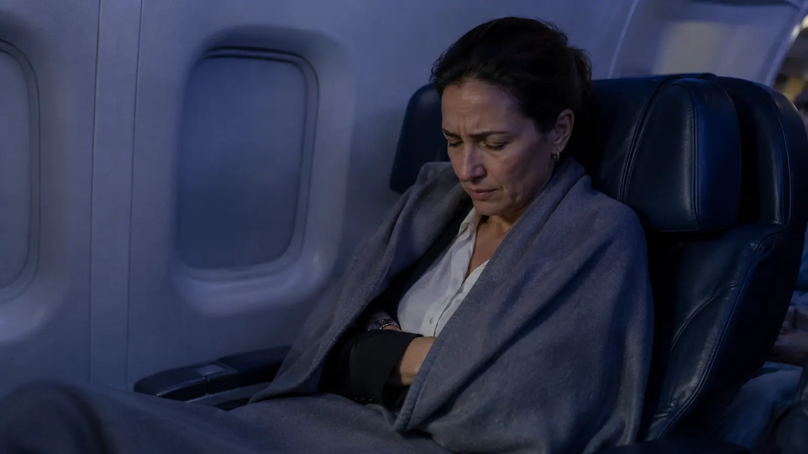 The Freezing Red-Eye That Made Me Buy a Real Travel Blanket
