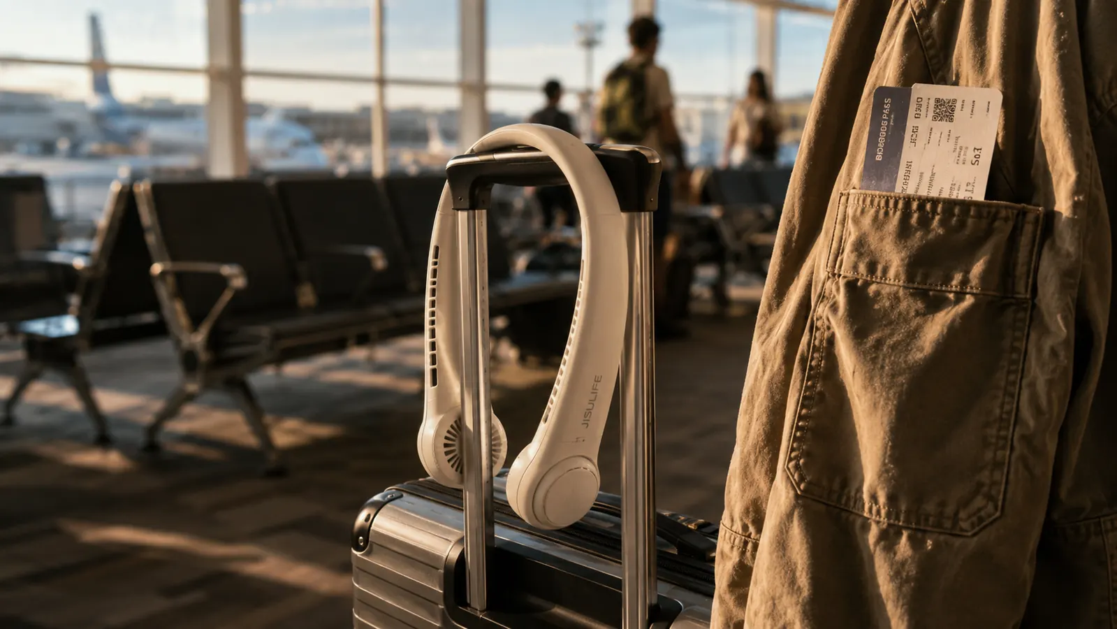 JISULIFE Neck Fan: The Honest Review After 20 Trips
