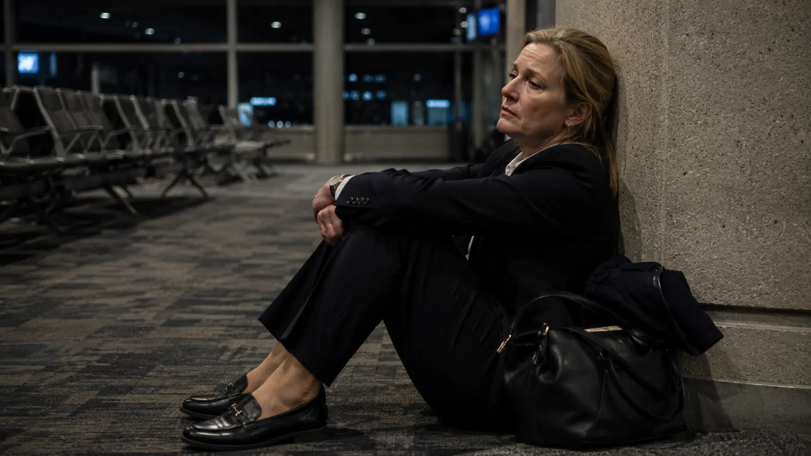 The Overnight Layover That Ended With Me Buying Real Earplugs